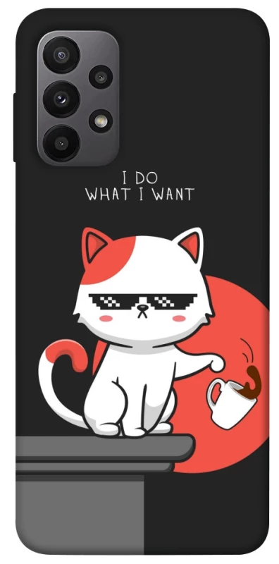 Чохол на Samsung Galaxy A23 4G I do what i wont фото 1 з 1