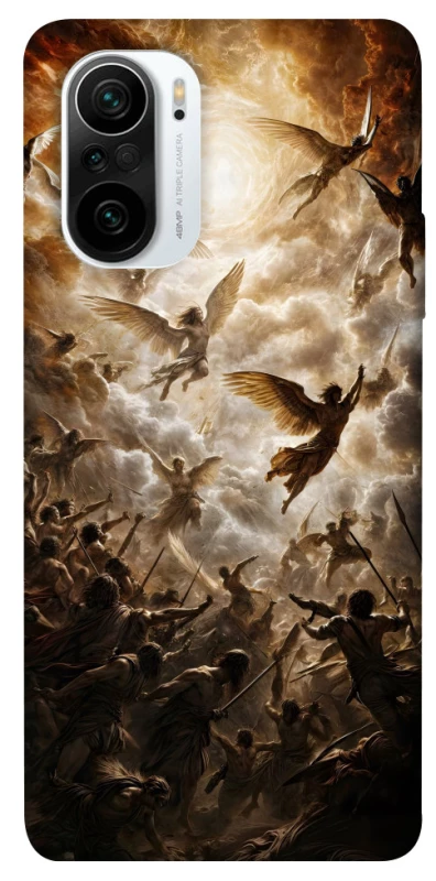 Чехол на Xiaomi Redmi K40 / K40 Pro / K40 Pro+ / Poco F3 angels фото 1 из 1