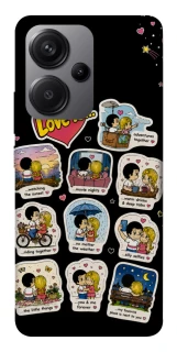 Чохол на Xiaomi Redmi Note 13 Pro+ Love is ver.4 фото 1 з 1