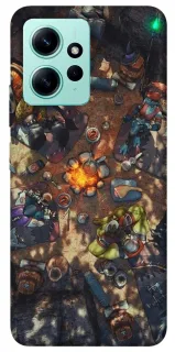 Чехол на Xiaomi Redmi Note 12 4G Warcraft фото 1 из 1