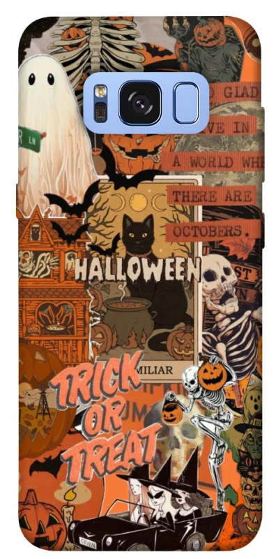 Чохол на Samsung G950 Galaxy S8 Halloween Style ver.3 фото 1 з 1