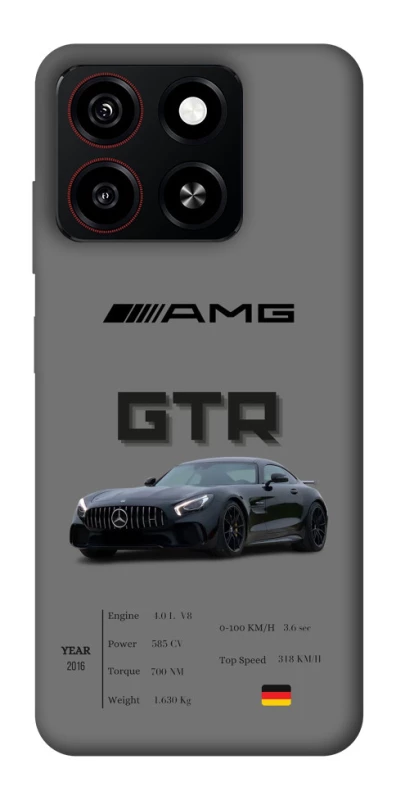 Чохол на ZTE Blade A35 4G MB AMG GTR фото 1 з 1
