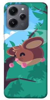 Чохол на Xiaomi Redmi 12 Adopt Me Forest Mouse Jump фото 1 з 1