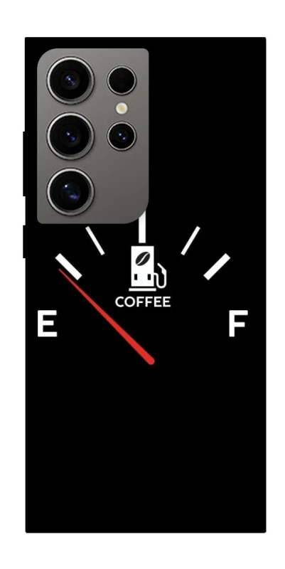 Чохол на Samsung Galaxy S24 Ultra Сoffee speedometer фото 1 з 1