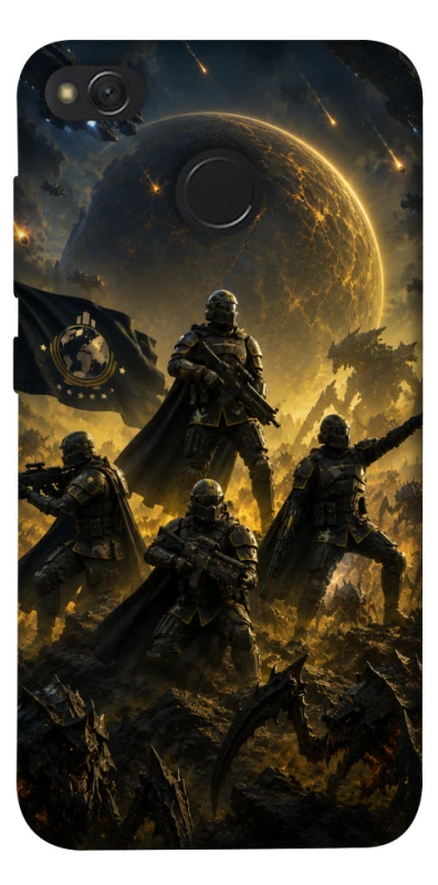 Чохол на Xiaomi Redmi 4X HELLDIVERS ver.2 фото 1 з 1