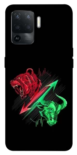 Чехол на Oppo Reno 5 Lite Crypt v2 фото 1 из 1