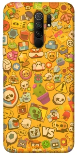 Чохол на Xiaomi Redmi 9 Brawl Stars ver.6 фото 1 з 1