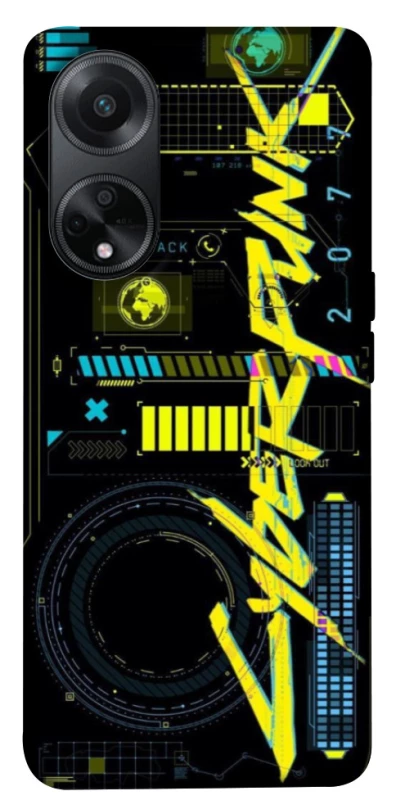 Чохол на Oppo A58 4G Cyberpunk фото 1 з 1