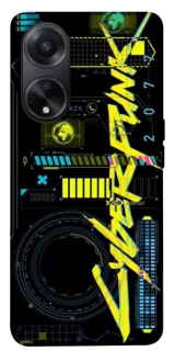 Чохол на Oppo A58 4G Cyberpunk фото 1 з 1