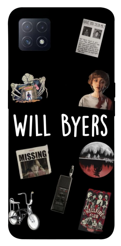 Чохол на Oppo A72 5G / A73 5G Stranger Things ver.21 фото 1 з 1