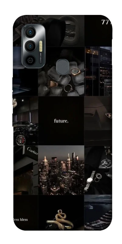 Чехол на TECNO Spark 7 My Future collage фото 1 из 1