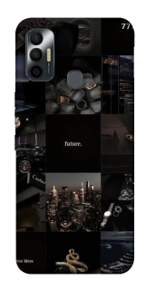 Чохол на TECNO Spark 7 My Future collage фото 1 з 1