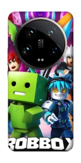 Чехол на Xiaomi 14 Ultra Roblox gaming heroes фото 1 из 1