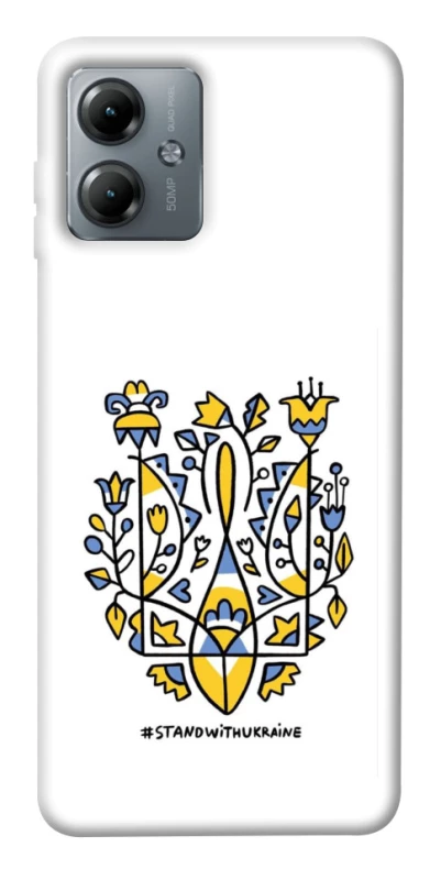 Чохол на Motorola Moto G14 Герб v104 фото 1 з 1
