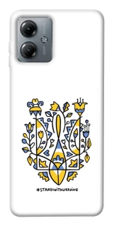 Чехол на Motorola Moto G14 Герб v104 фото 1 из 1