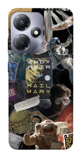 Чохол на Infinix Hot 30i Project Hail Mary ver.8 фото 1 з 1