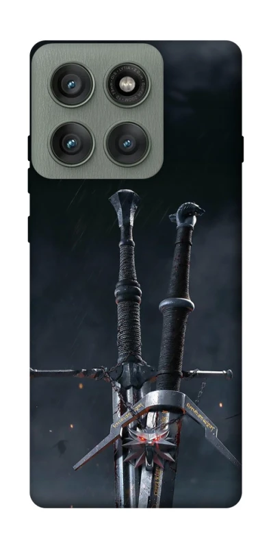 Чохол на Motorola Edge 60 Pro Мечі Ведьмака фото 1 з 1