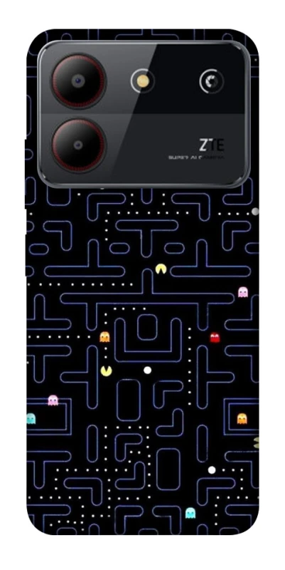 Чохол на ZTE Blade A54 4G Pacman фото 1 з 1