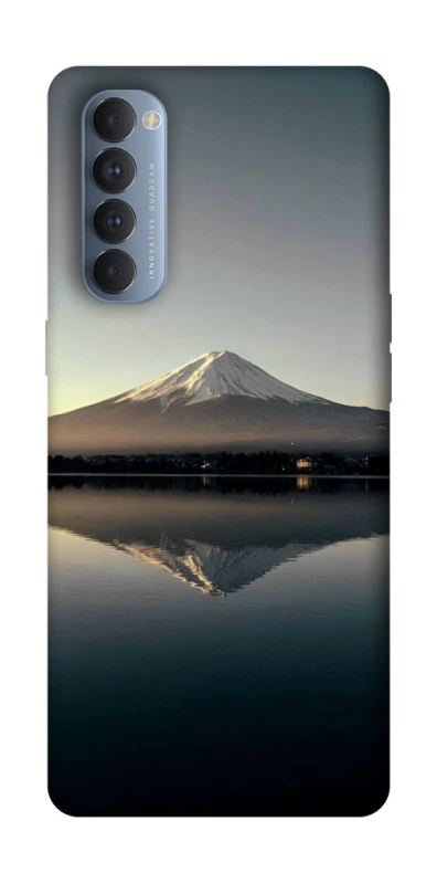 Чехол на Oppo Reno 4 Pro Fujiyama v2 фото 1 из 1