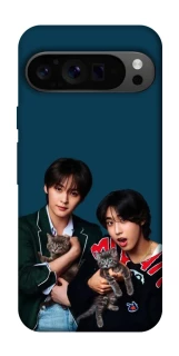 Чехол на Google Pixel 9 Pro Lee Know and Han - Stray Kids фото 1 из 1