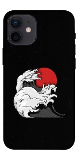Чохол на Apple iPhone 12 mini (5.4") Хвилі Японії v2 фото 1 з 1
