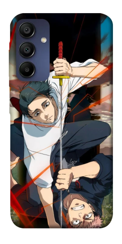 Чехол на Samsung Galaxy A15 4G/5G Jujutsu kaisen v5 фото 1 из 1