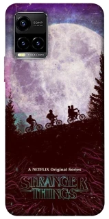 Чехол на Vivo Y21 / Y33s Stranger Things ver.34 фото 1 из 1