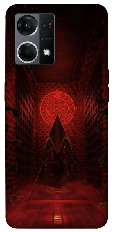 Чохол на Oppo Reno 7 4G Silent Hill aesthetic ver.4 фото 1 з 1