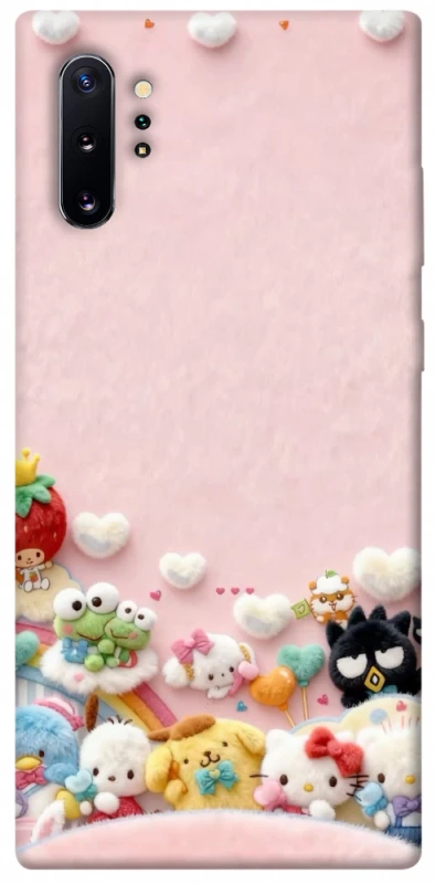 Чехол на Samsung Galaxy Note 10 Plus Funny Toys фото 1 из 1