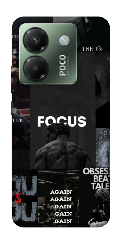 Чехол на Xiaomi Poco M7 pro 5G Focus collage фото 1 из 1