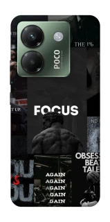 Чехол на Xiaomi Poco M7 pro 5G Focus collage фото 1 из 1