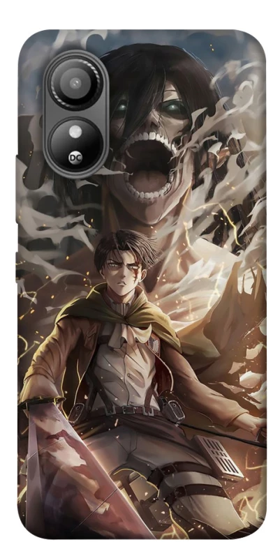 Чохол на ZTE Blade L220 Eren Yeager фото 1 з 1