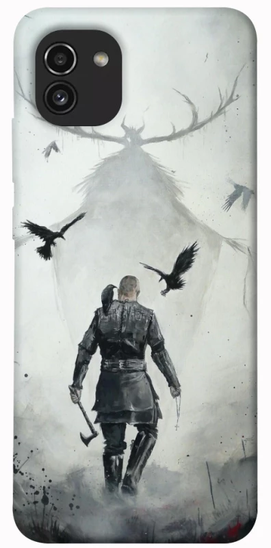 Чохол на Samsung Galaxy A03 Viking v4 фото 1 з 1