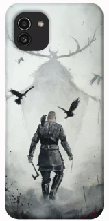 Чехол на Samsung Galaxy A03 Viking v4 фото 1 из 1