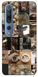 Чохол на Xiaomi Mi 10 / Mi 10 Pro Coffee collage ver.3 фото 1 з 1