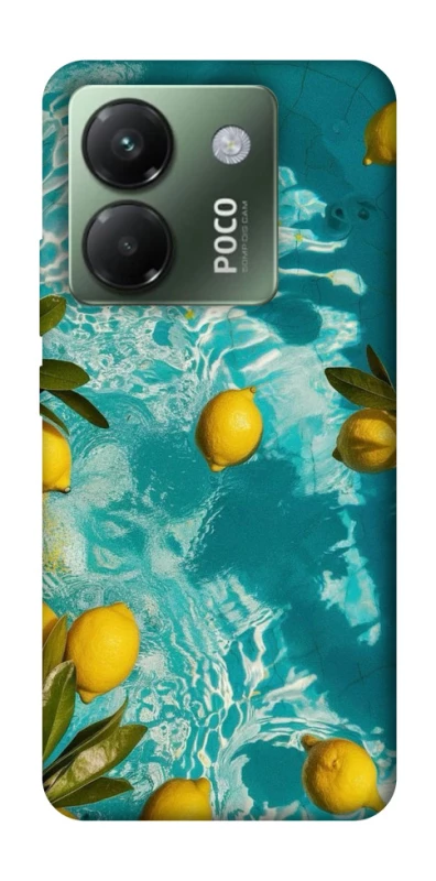 Чохол на Xiaomi Poco M7 pro 5G Lemon фото 1 з 1