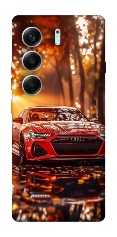 Чехол на Tecno Camon 40 Pro Audi at sunset фото 1 из 1