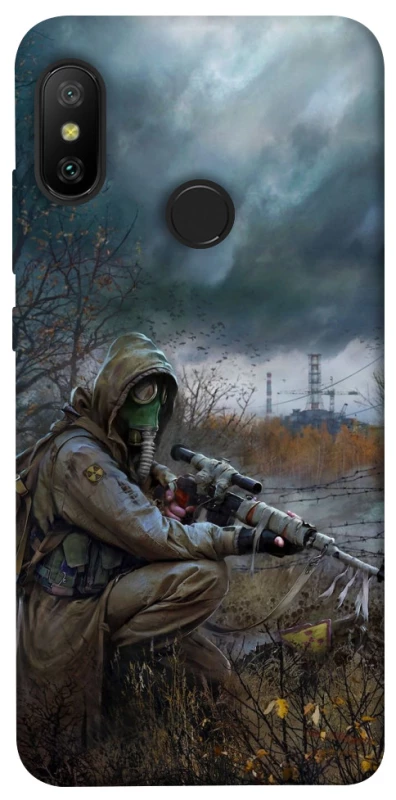 Чохол на Xiaomi Mi A2 Lite / Xiaomi Redmi 6 Pro Stalker v1 фото 1 з 1