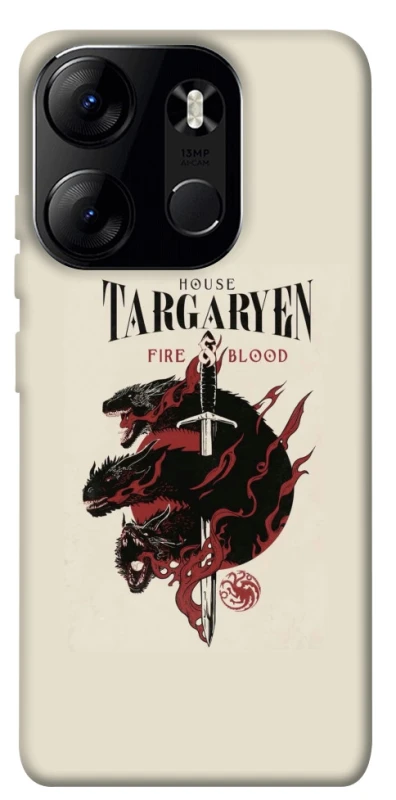 Чехол на Tecno Spark Go 2023 House of the Dragon ver.4 фото 1 из 1
