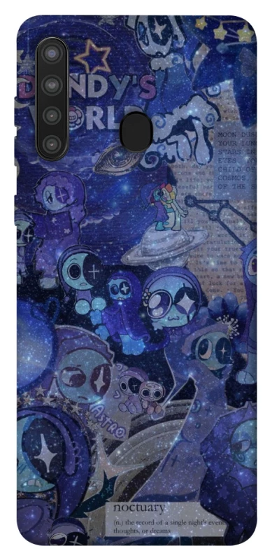 Чохол на Samsung Galaxy A21 Shelly Dandy world фото 1 з 1