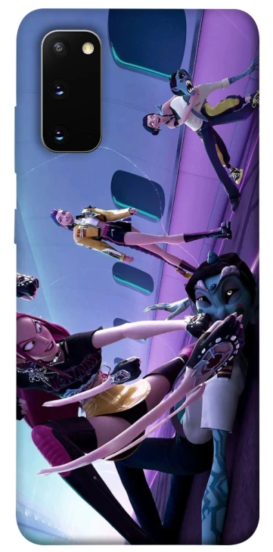 Чохол на Samsung Galaxy S20 K-Pop Demon Hunters ver.10 фото 1 з 1