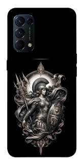 Чохол на Oppo Reno 5 4G Goddess of war ver.4 фото 1 з 1