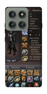 Чохол на Motorola Edge 60 Pro Character Menu ver.1 фото 1 з 1