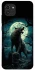 Чохол на Samsung Galaxy A03 Вовк під місяцем фото 1 з 1