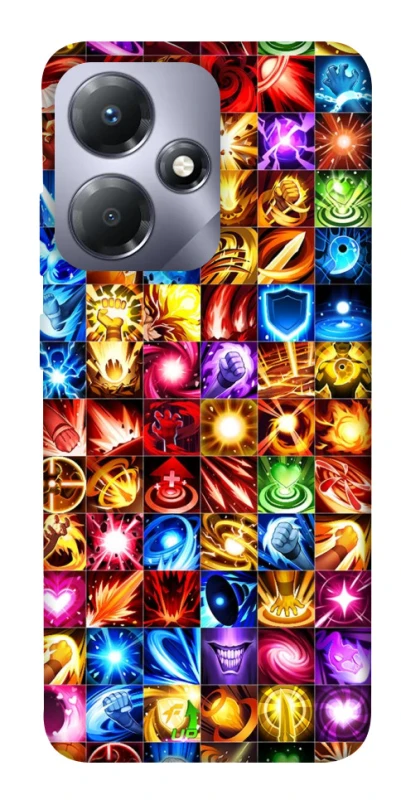 Чохол на Infinix Hot 30i Abilities menu ver.4 фото 1 з 1