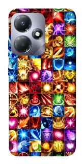 Чохол на Infinix Hot 30i Abilities menu ver.4 фото 1 з 1