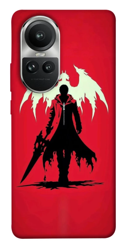 Чехол на Oppo Reno 10 Devil May Cry v2 фото 1 из 1
