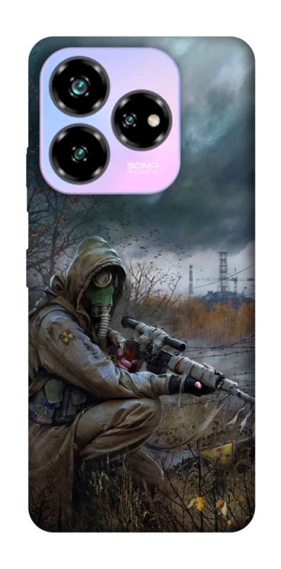 Чохол на ZTE Nubia V60 Desing Stalker v1 фото 1 з 1