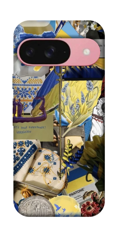 Чохол на Google Pixel 9 Ukraine style ver.7 фото 1 з 1