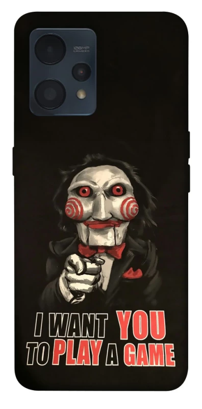 Чохол на Realme 9 4G / 9 Pro+ Play a Game фото 1 з 1